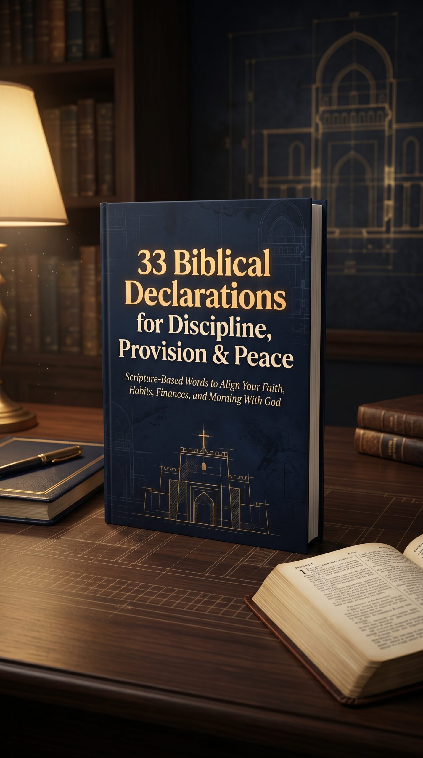 33 Biblical Declarations for Discipline, Provision and Peace