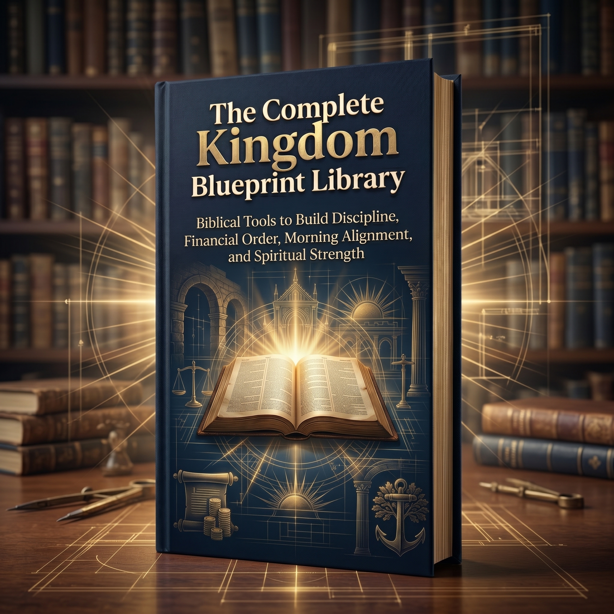 The Complete Kingdom Blueprint Library bundle mockup